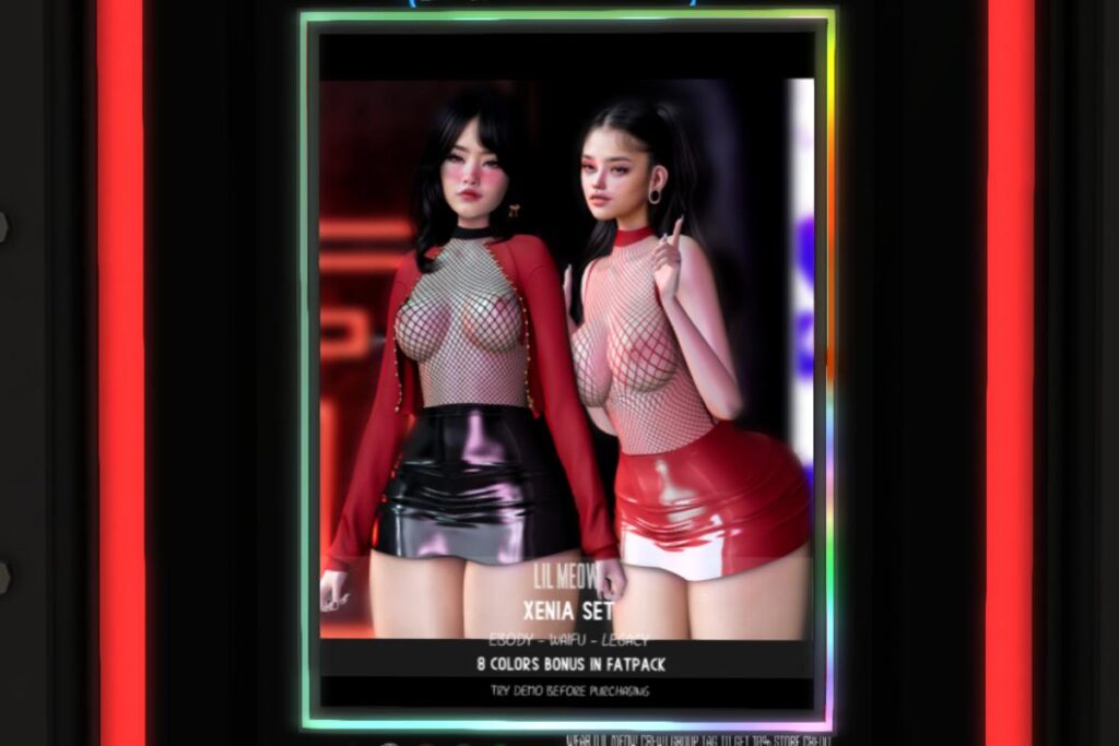 Xenia Dress and Jacket - Legacy/Reborn/+mods, L$199 each/L$799 FP