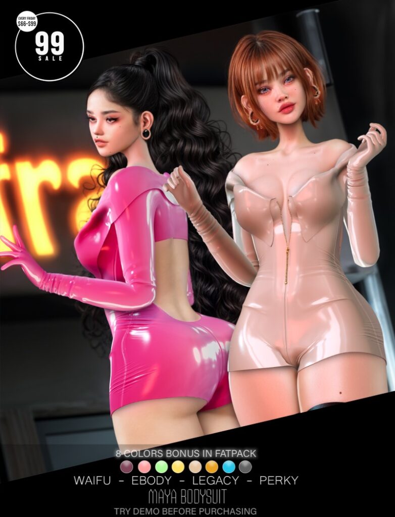 Maya Bodysuit - Legacy/Reborn/+mods	&lt;a href=&quot;http://maps.secondlife.com/secondlife/Crystal%20Isle/132/129/60&quot; target=&quot;_blank&quot;&gt;Teleport&lt;/a&gt;