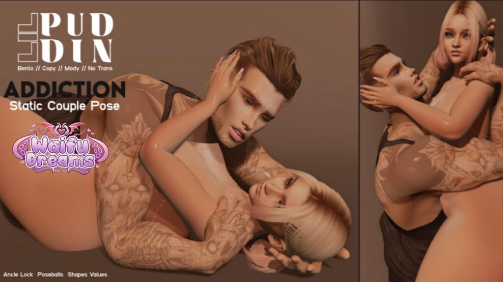 Addiction Couples Pose