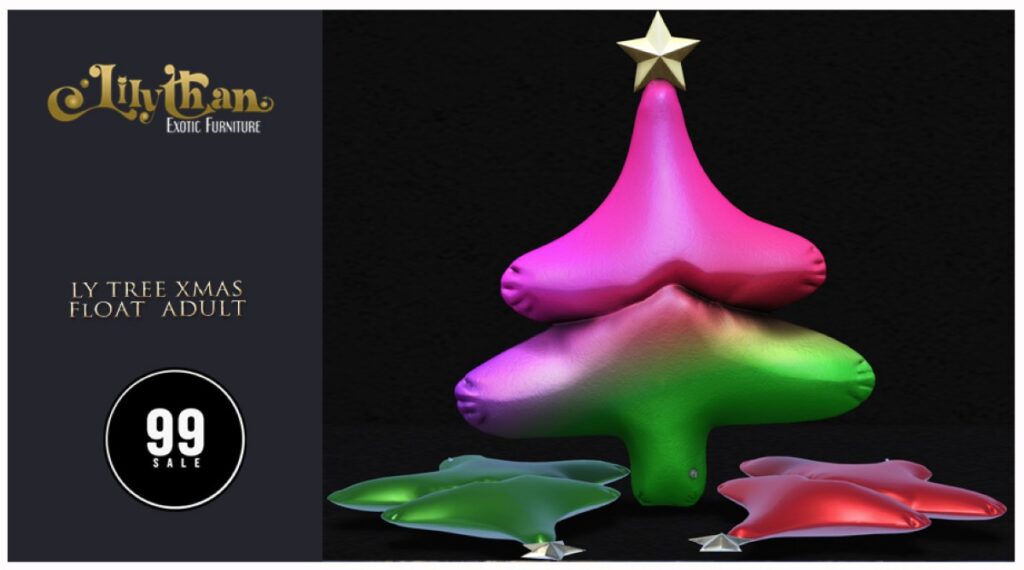 Tree Xmas Float	<a href="http://maps.secondlife.com/secondlife/Moonwall/28/185/33" target="_blank">Teleport</a>