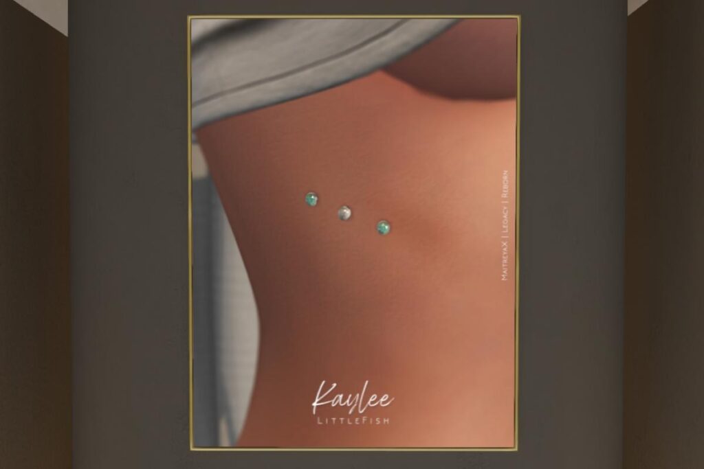 Kaylee Piercing - Legacy/MaitreyaX/Reborn, L$350 each/L$750 FP