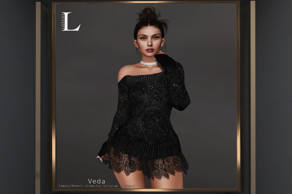 Veda Dress - Inithium/Legacy/MaitreyaX/Reborn/+mods, L$288 each/L$999 FP