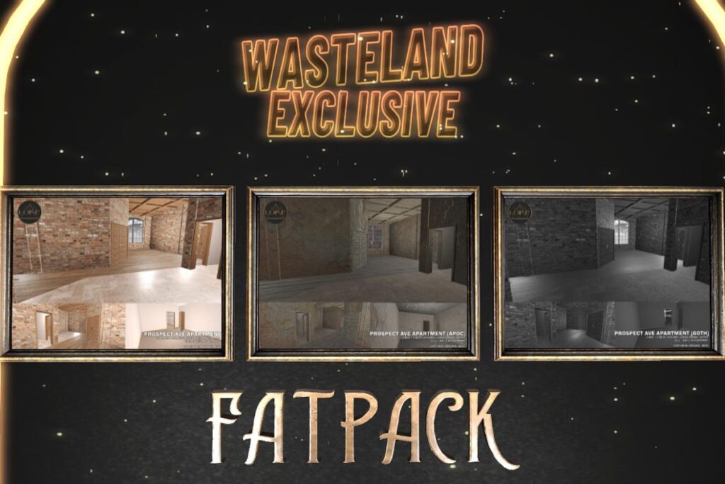 Prospect Ave Apartment, L$500 each/L$1350 FP