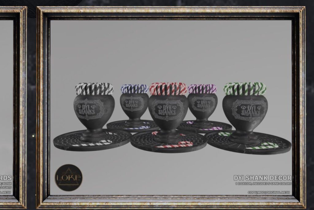 DYI Shank Decor, L$150