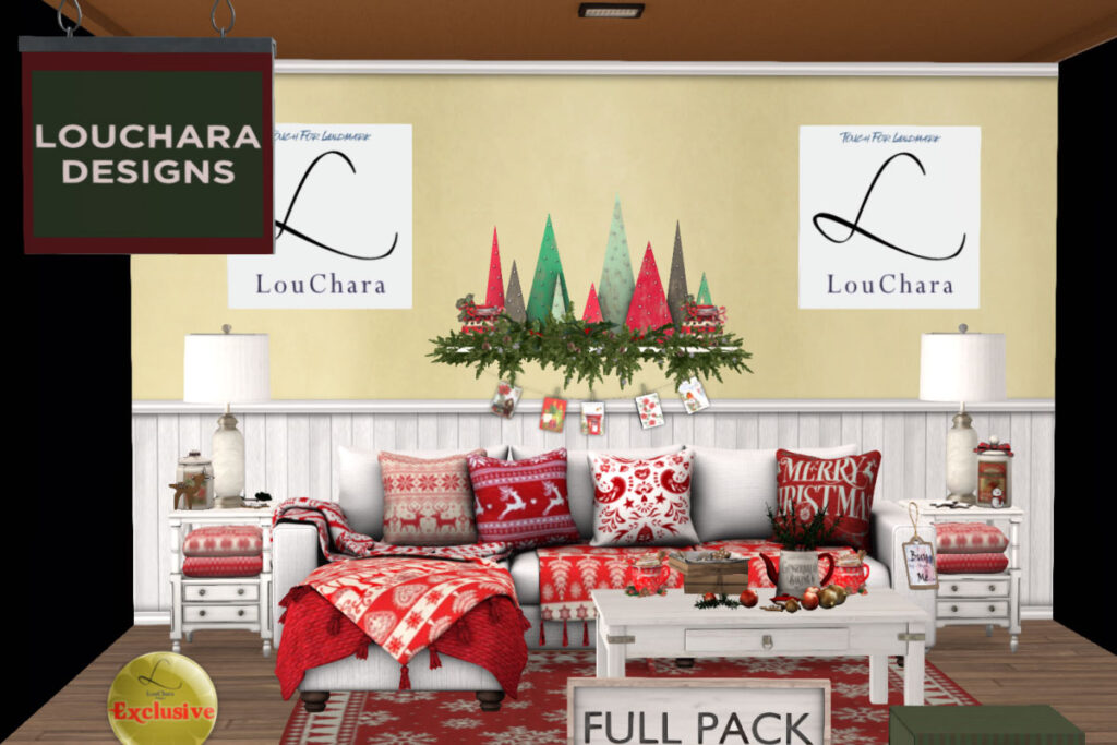 Faith Living Room, L$599