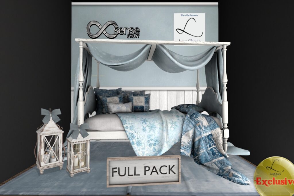 Eirwen Daybed Collection, L$399