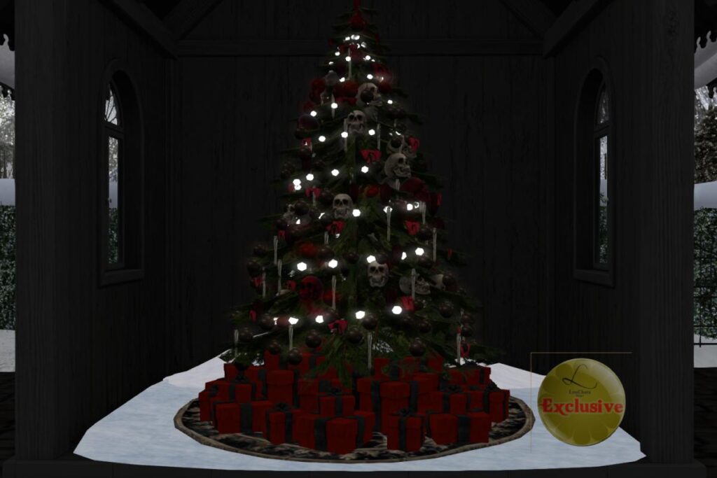 Raven Christmas Tree, L$199