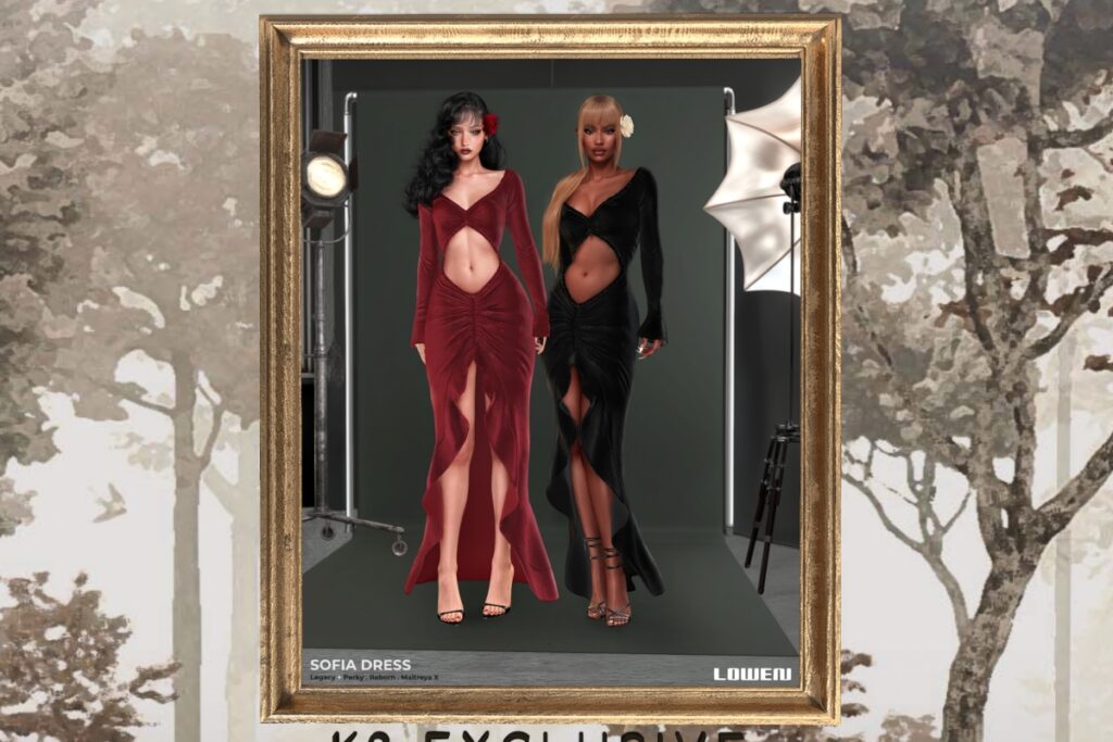 Sofia Dress - Legacy/MaitreyaX/Reborn/+mods, L$299 each FP