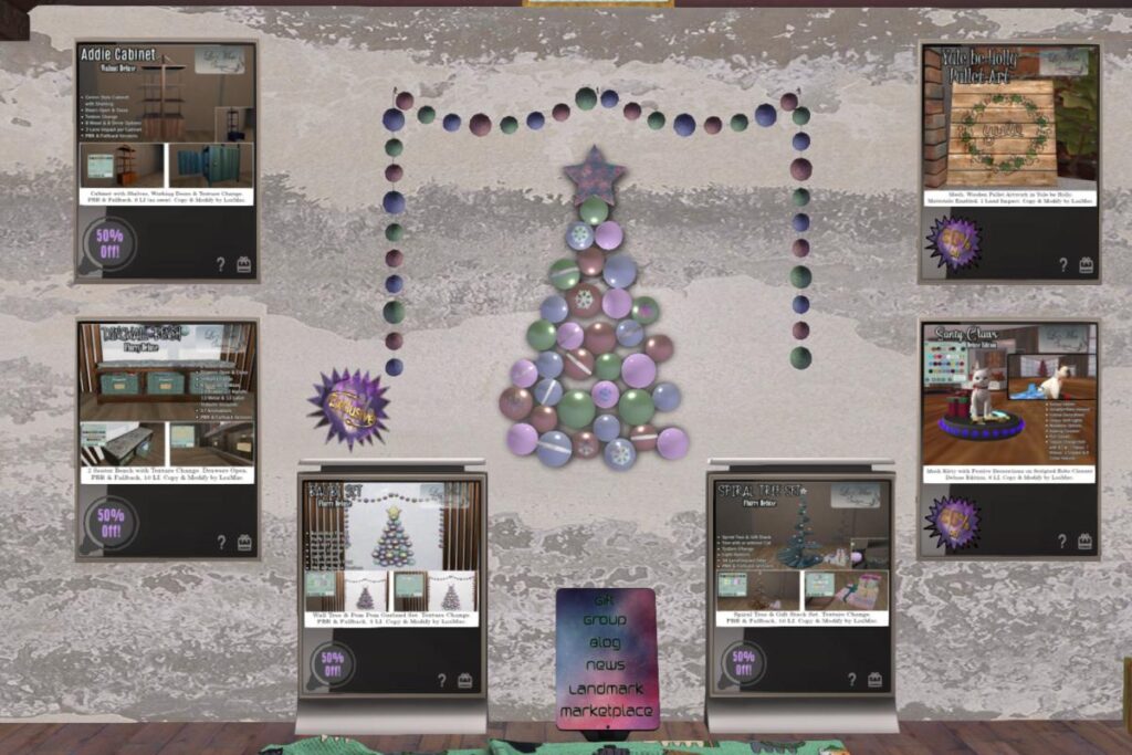 Baubi Set Flurry Deluxe, L$130