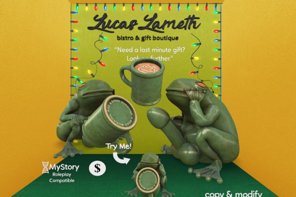 Froggy, Rise &amp; Shine Coffee, L$299