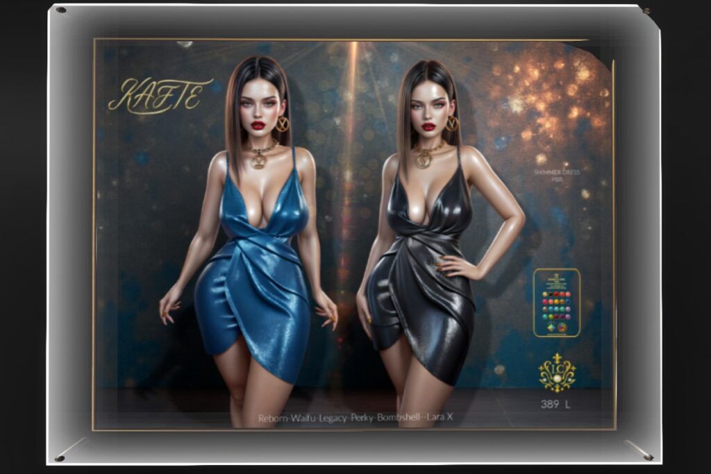 Kaete Dress - Legacy/MaitreyaX/Reborn/+mods, L$389