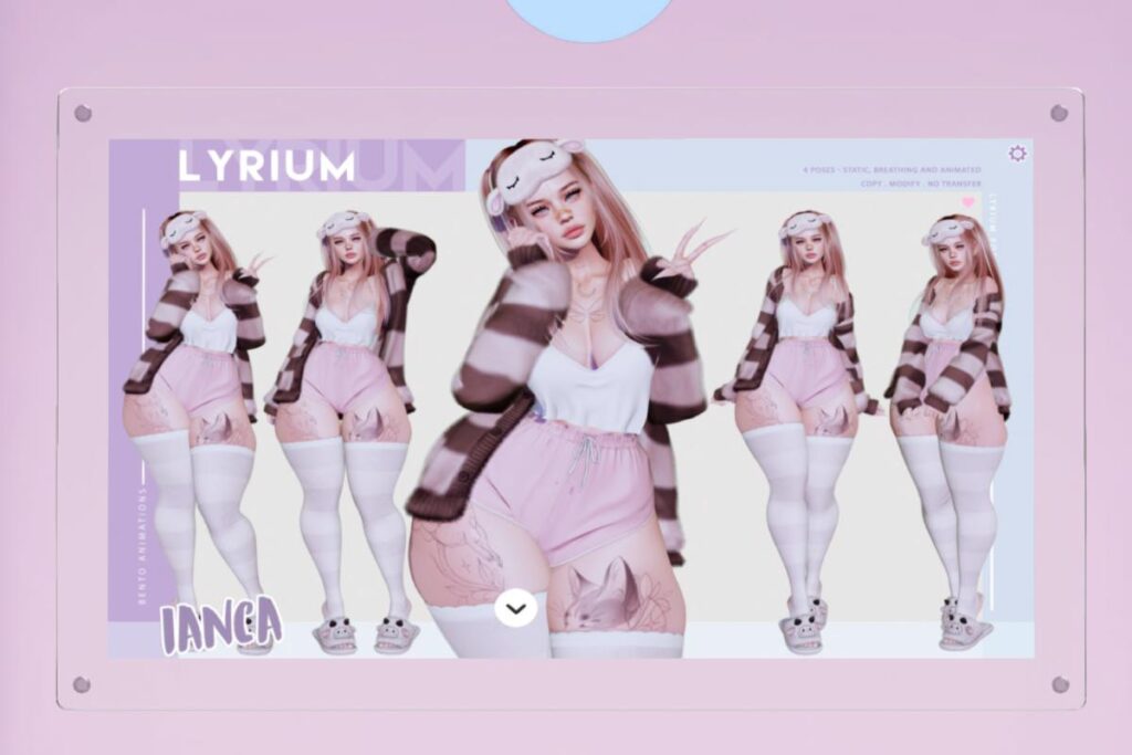 Ianca Animations, L$299