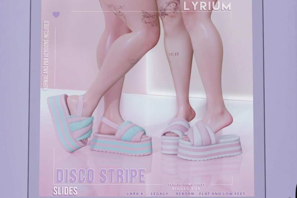 Disco Slides - Legacy/MaitreyaX/Reborn, L$399