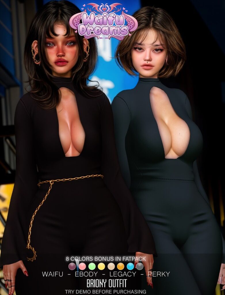 Briony Outfit = Legacy/Reborn/+mods