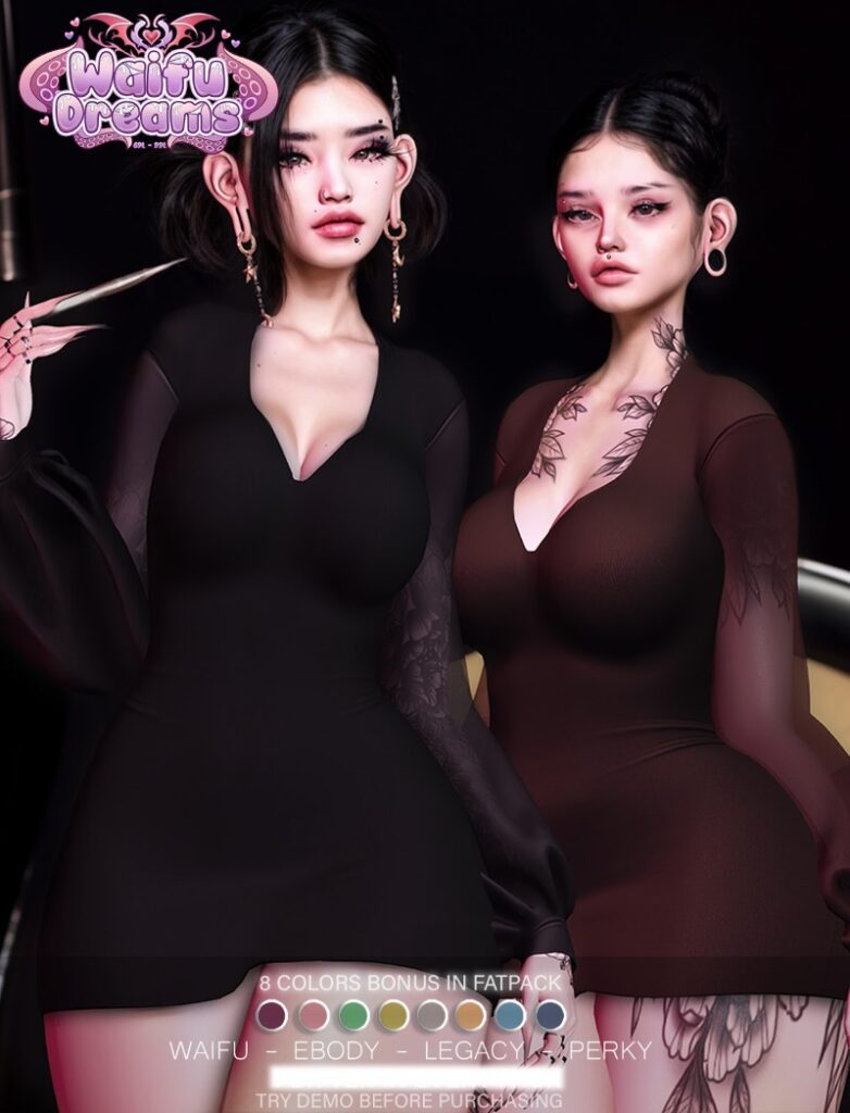 Joan Dress - Legacy/Reborn/+mods