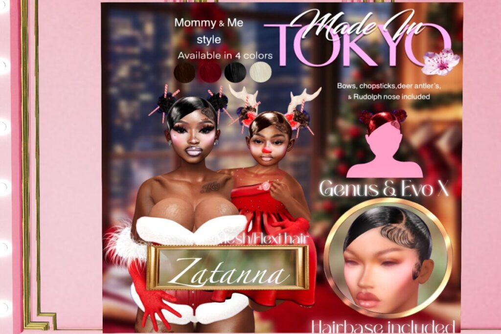 Zatanna Mommy &amp; Me Style - EvoX/Genus, L$800