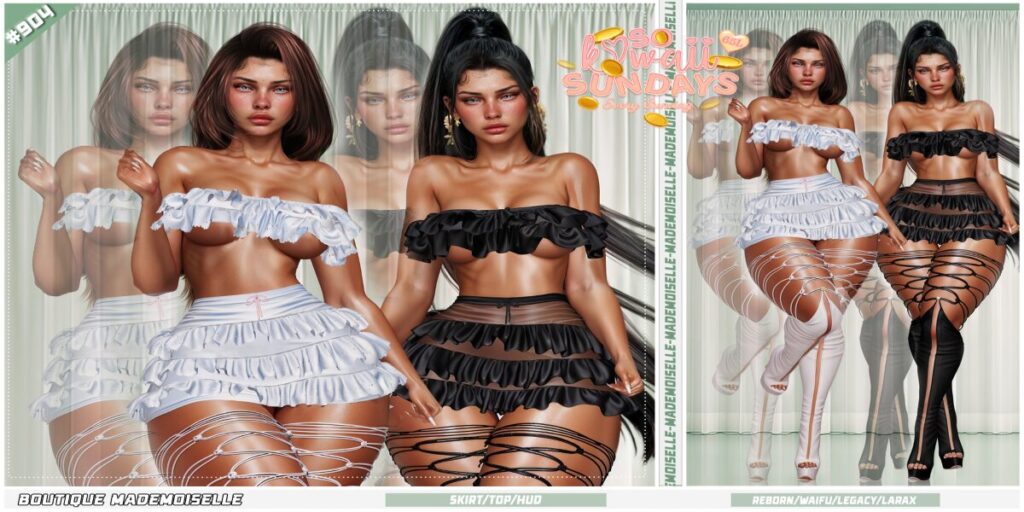 904 Outfit - Legacy/MaitreyaX/Reborn/+mods	&lt;a href=&quot;https://maps.secondlife.com/secondlife/Helgrind/27/40/3603&quot; target=&quot;_blank&quot;&gt;Teleport&lt;/a&gt;