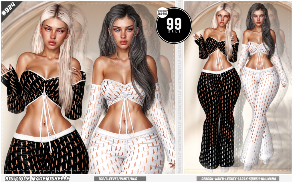 Outfit #924 - Legacy/MaitreyaX/Nhumana/Reborn/+mods	&lt;a href=&quot;http://maps.secondlife.com/secondlife/Woodland%20Realm/219/96/23&quot; target=&quot;_blank&quot;&gt;Teleport&lt;/a&gt;