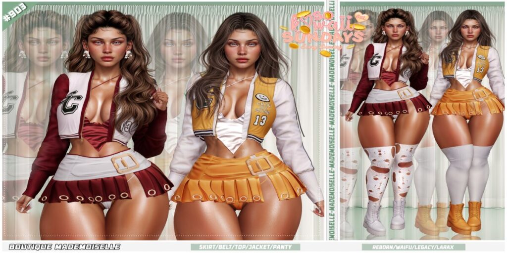 903 Outfit - Legacy/MaitreyaX/Reborn/+mods	&lt;a href=&quot;https://maps.secondlife.com/secondlife/Helgrind/27/40/3603&quot; target=&quot;_blank&quot;&gt;Teleport&lt;/a&gt;