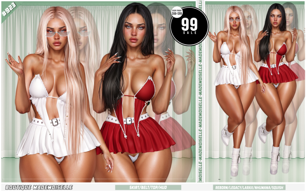 Outfit #923 - Legacy/MaitreyaX/Nhuamana/Reborn/+mods	&lt;a href=&quot;http://maps.secondlife.com/secondlife/Woodland%20Realm/219/96/23&quot; target=&quot;_blank&quot;&gt;Teleport&lt;/a&gt;