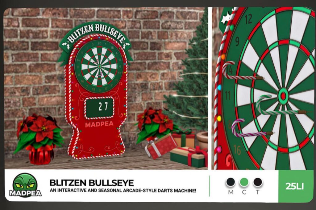 Blizen Bullseye, L$399