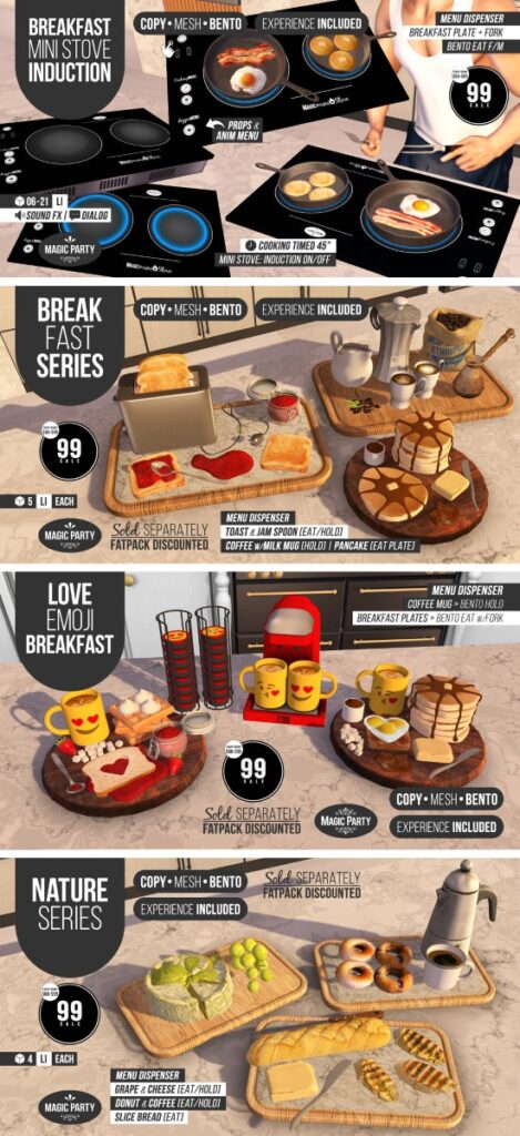 Breakfast Mini Stove Induction | Breakfast Series | Love Emoji Breakfast | Nature Series	&lt;a href=&quot;http://maps.secondlife.com/secondlife/Amber%20Cove/180/240/25&quot; target=&quot;_blank&quot;&gt;Teleport&lt;/a&gt;
