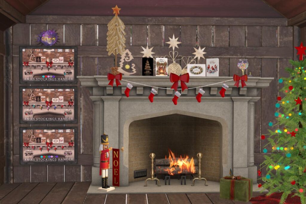 Xmas Stockings Hanger, L$99 each