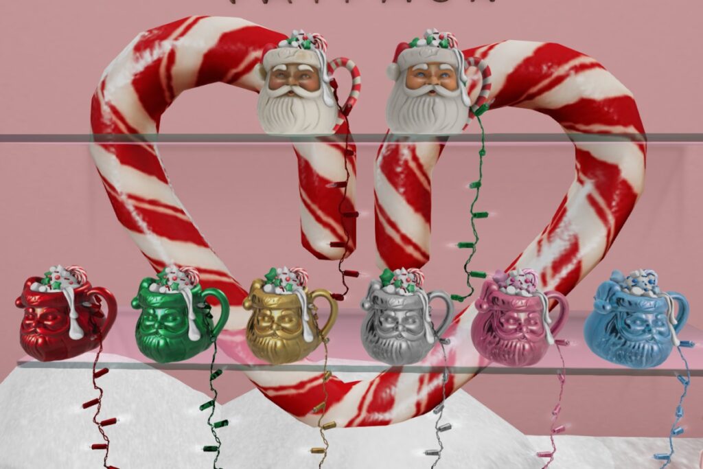 My Favorite Santa Mug, L$199 each/L$1100 FP