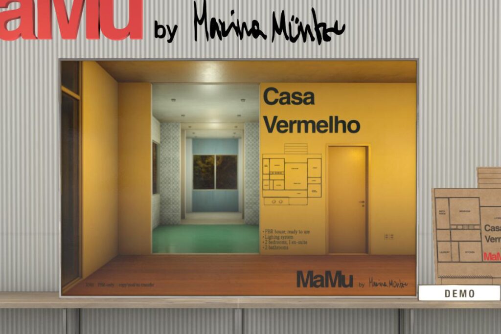 Casa Vermelho, L$3230