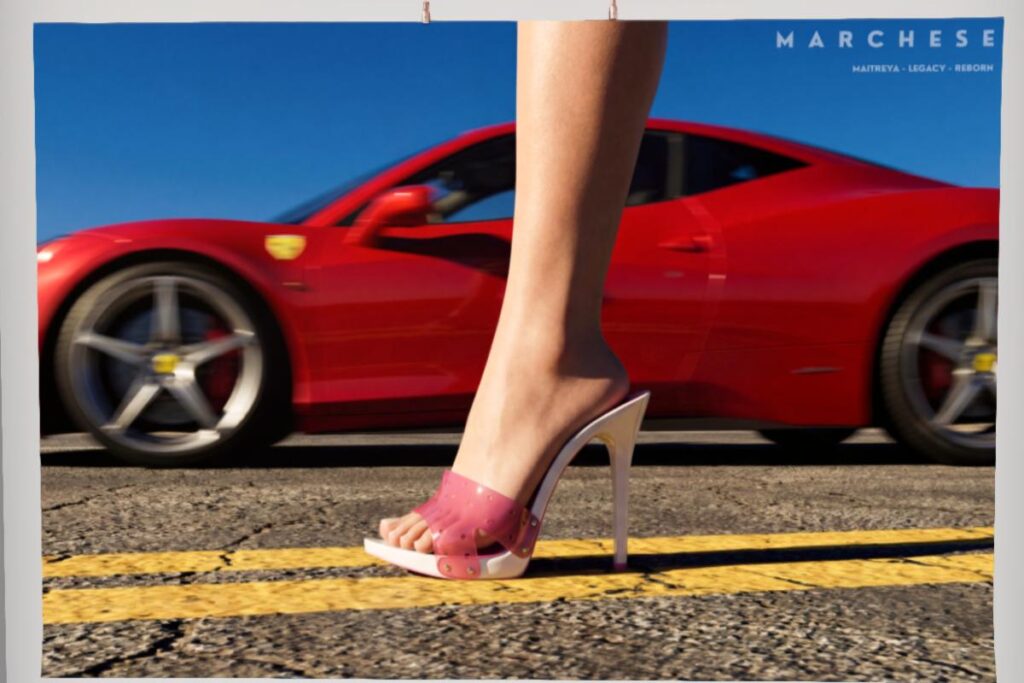 Thalassa Heels - Legacy/Maitreya/Reborn, L$349 each/L$599 FP