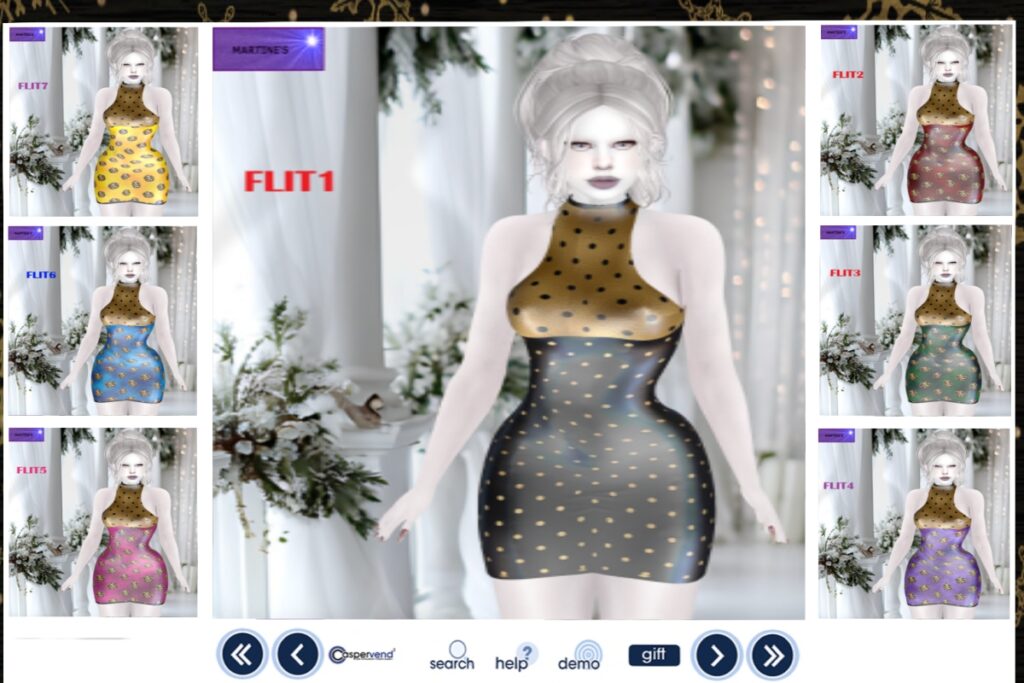 Flit Dress - Fits Not Listed, L$75 each