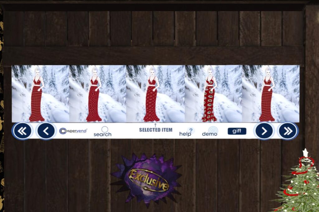 Holiday Dress - See Vendor for Sizes, L$99