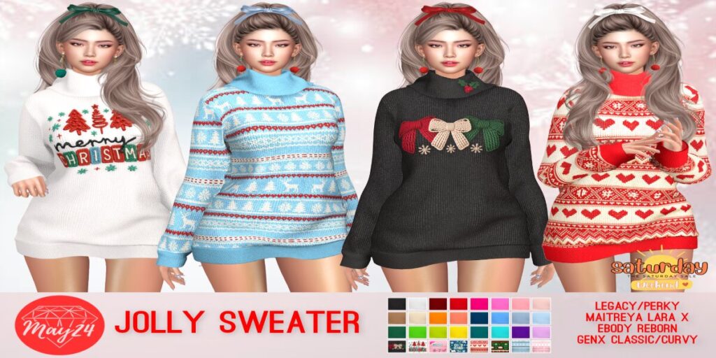 Olga Set - Legacy/MaitreyaX/Reborn/+mods	<a href="http://maps.secondlife.com/secondlife/Violet%20Hill/66/72/2501" target="_blank">Teleport</a>