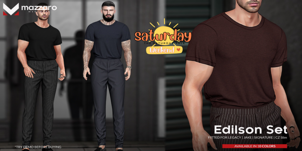 Edilson Set - CZ Slim/Jake/Legacy/Signature	&lt;a href=&quot;http://maps.secondlife.com/secondlife/Heartbreak/131/129/166&quot; target=&quot;_blank&quot;&gt;Teleport&lt;/a&gt;