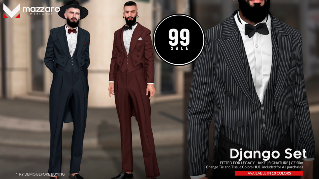 Django Set - CZ Slim/Jake/Legacy/Signature	&lt;a href=&quot;http://maps.secondlife.com/secondlife/Heartbreak/131/129/166&quot; target=&quot;_blank&quot;&gt;Teleport&lt;/a&gt;