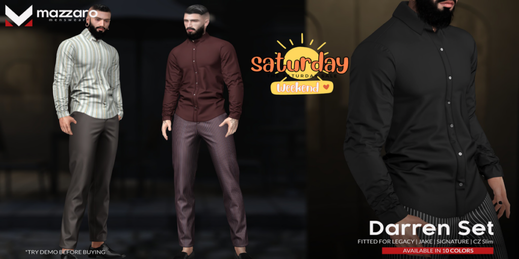 Darren Set - CZ Slim/Jake/Legacy/Signature	&lt;a href=&quot;http://maps.secondlife.com/secondlife/Heartbreak/131/129/166&quot; target=&quot;_blank&quot;&gt;Teleport&lt;/a&gt;