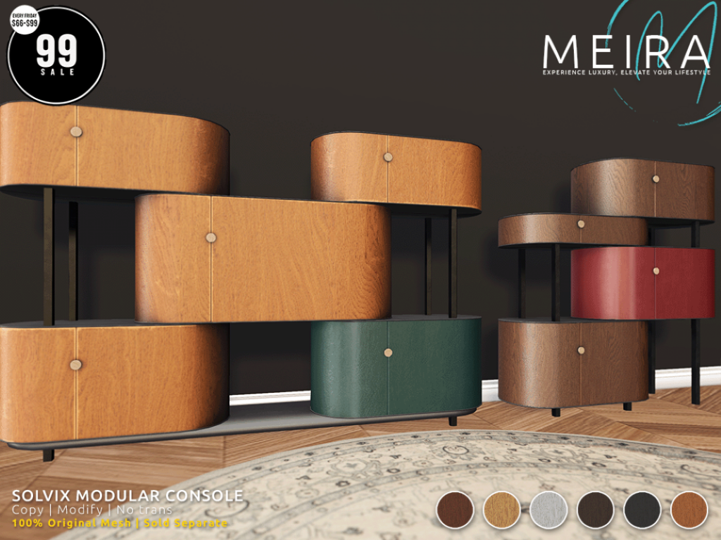 Solvix Modular Console	&lt;a href=&quot;http://maps.secondlife.com/secondlife/Crystal%20Kingdom/15/160/22&quot; target=&quot;_blank&quot;&gt;Teleport&lt;/a&gt;