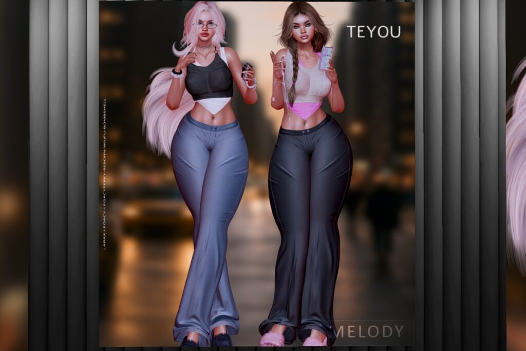 Teyou Outfit - Legacy/MaitreyaX/Reborn/+mods, L$250 each/L$1699 FP