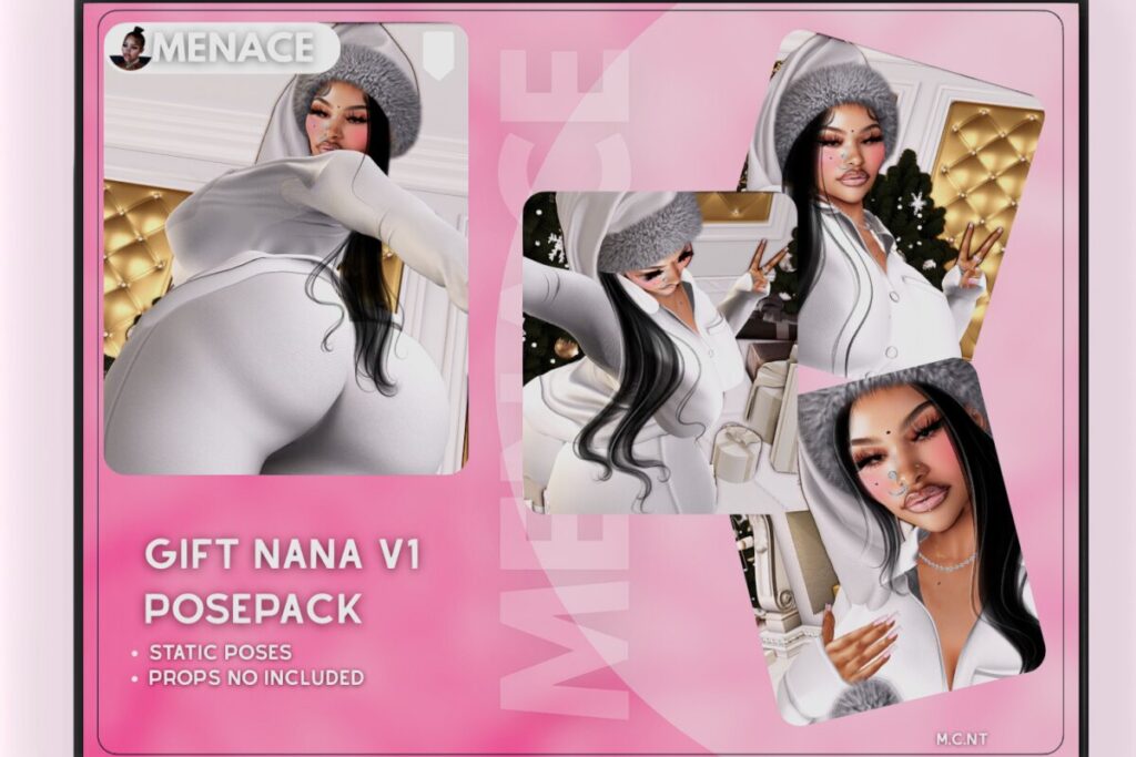 Gift Nana Vi Pose, L$390