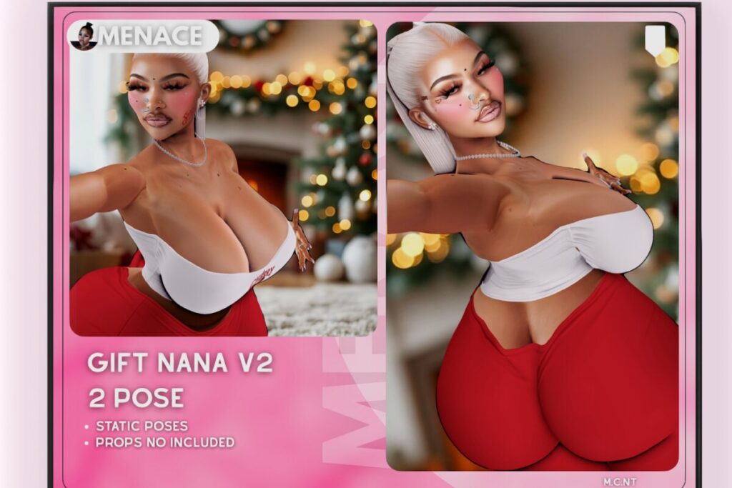 Gift Nana V2 Pose, L$299