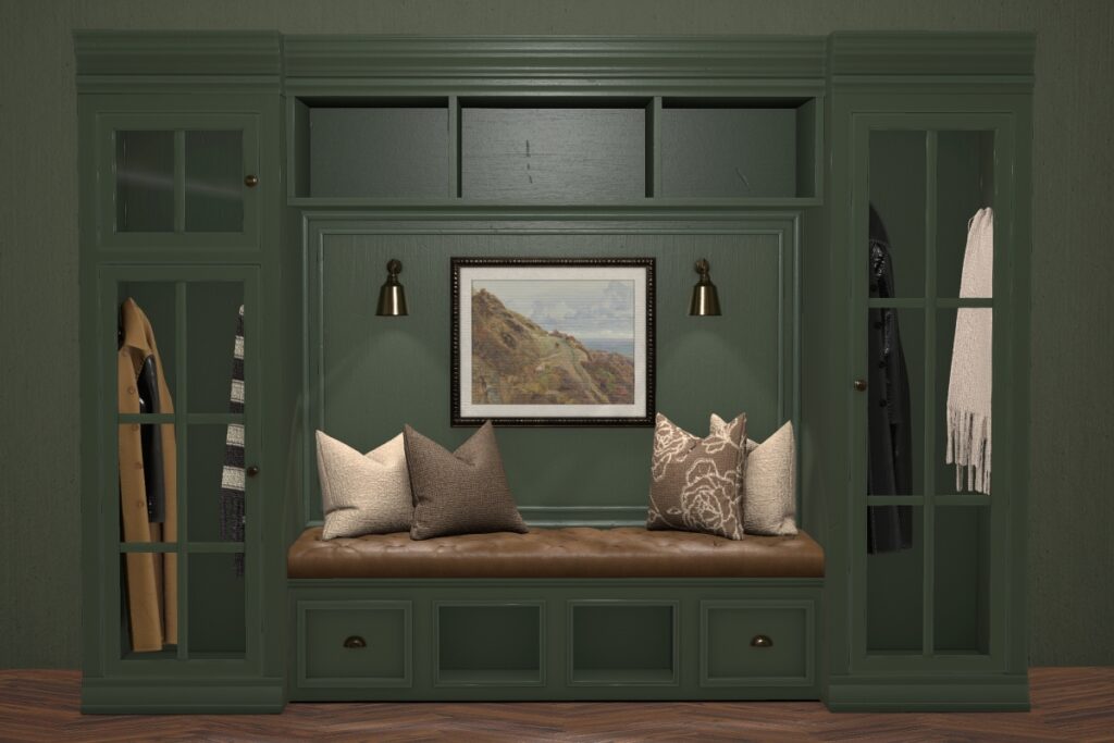 Colonne Mudroom Cabinetry, L$899