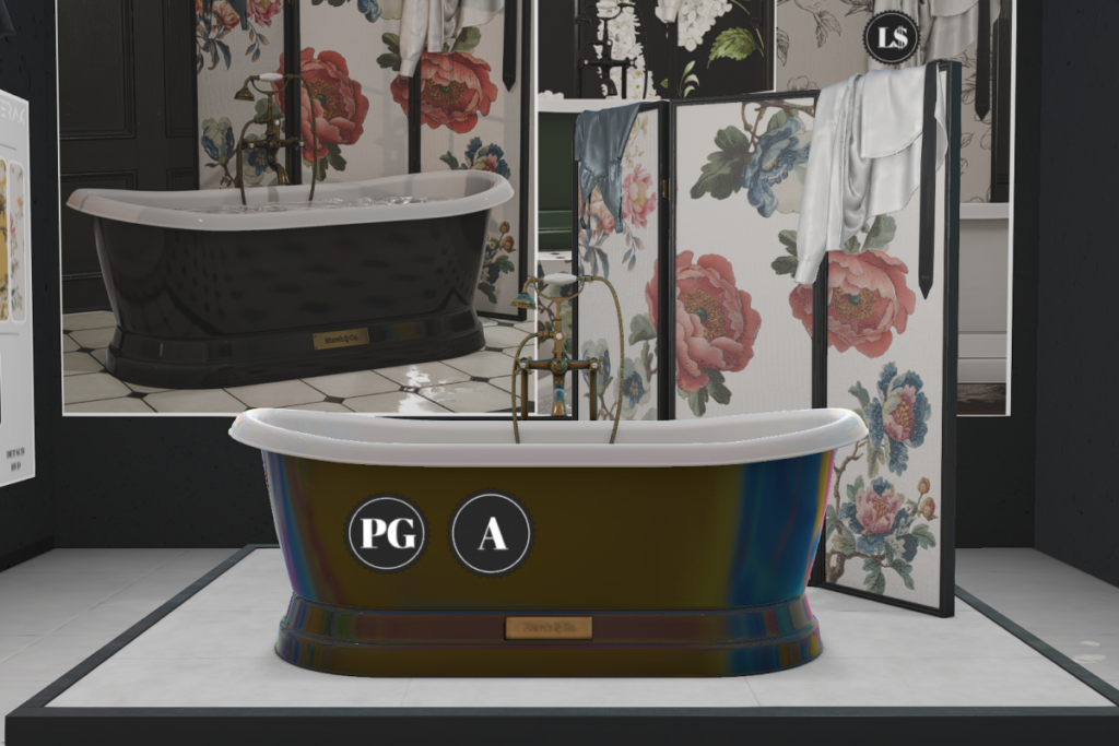 Ritual Bath Scene, L$299-L$899 each