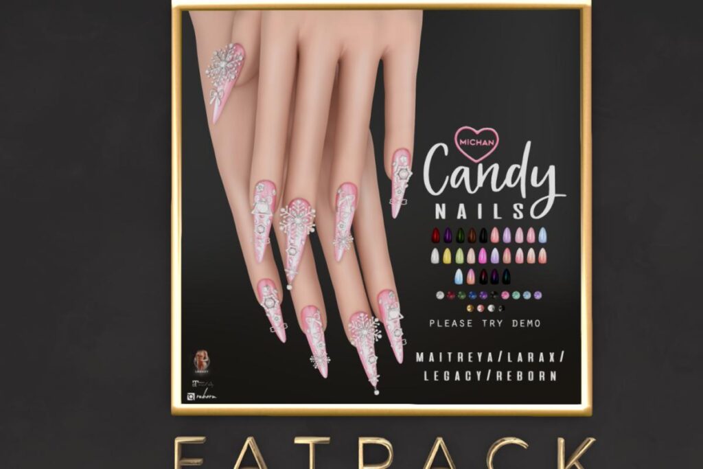 Candy Nails  - Legacy/Maitreya/Reborn/+mods, L$299 each/L$499 FP