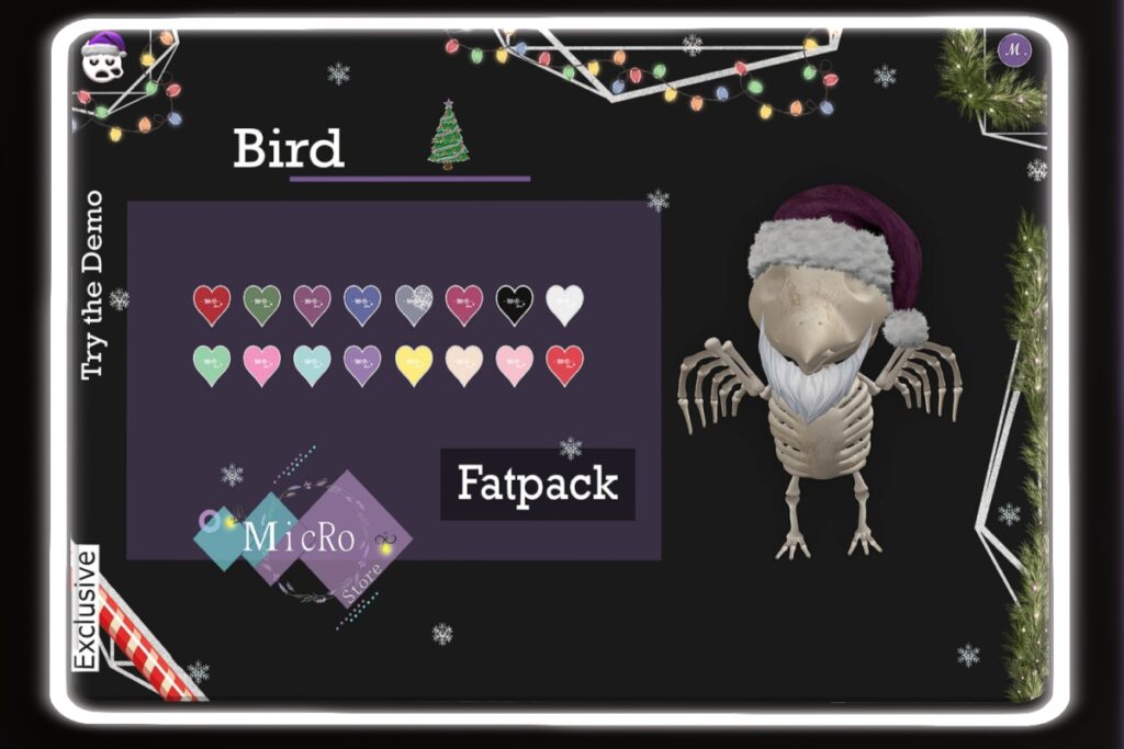 Nightmare Bird Companion, L$99