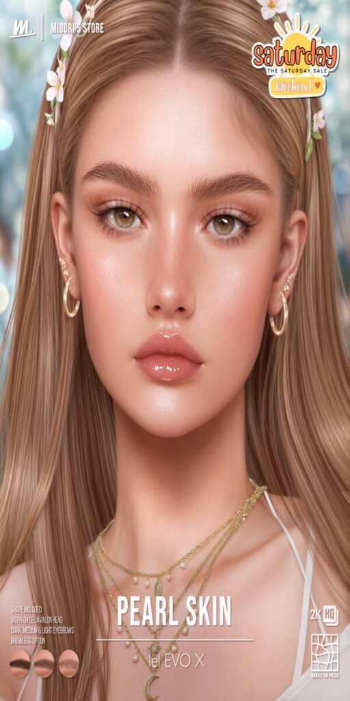 Pearl Skin - EvoX	<a href="http://maps.secondlife.com/secondlife/Tulsa%20Time/196/78/1302" target="_blank">Teleport</a>