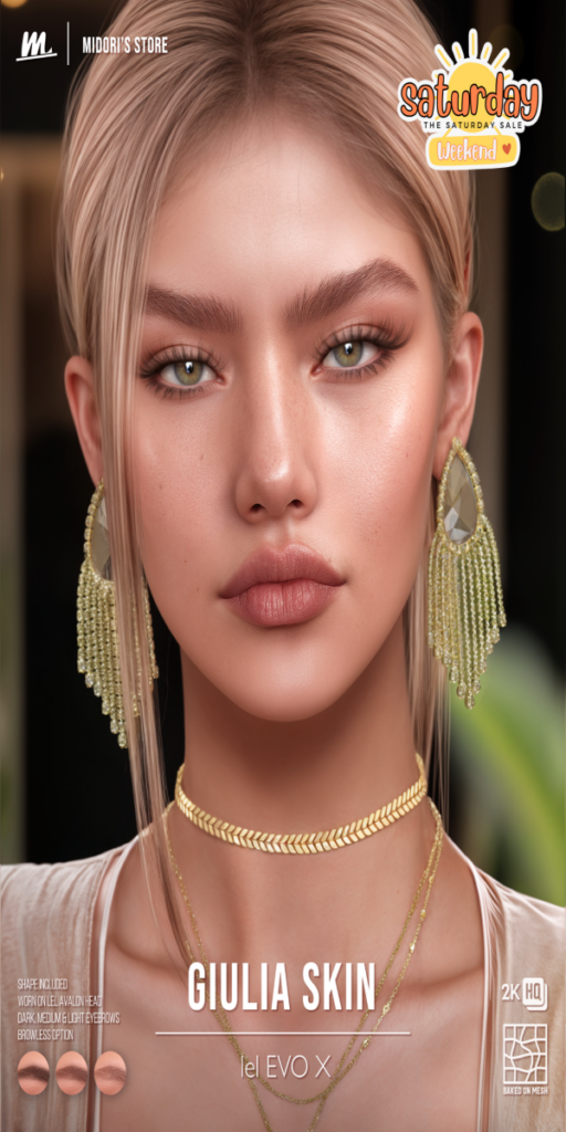 Giulia Skin - EvoX	&lt;a href=&quot;http://maps.secondlife.com/secondlife/Tulsa%20Time/196/78/1302&quot; target=&quot;_blank&quot;&gt;Teleport&lt;/a&gt;