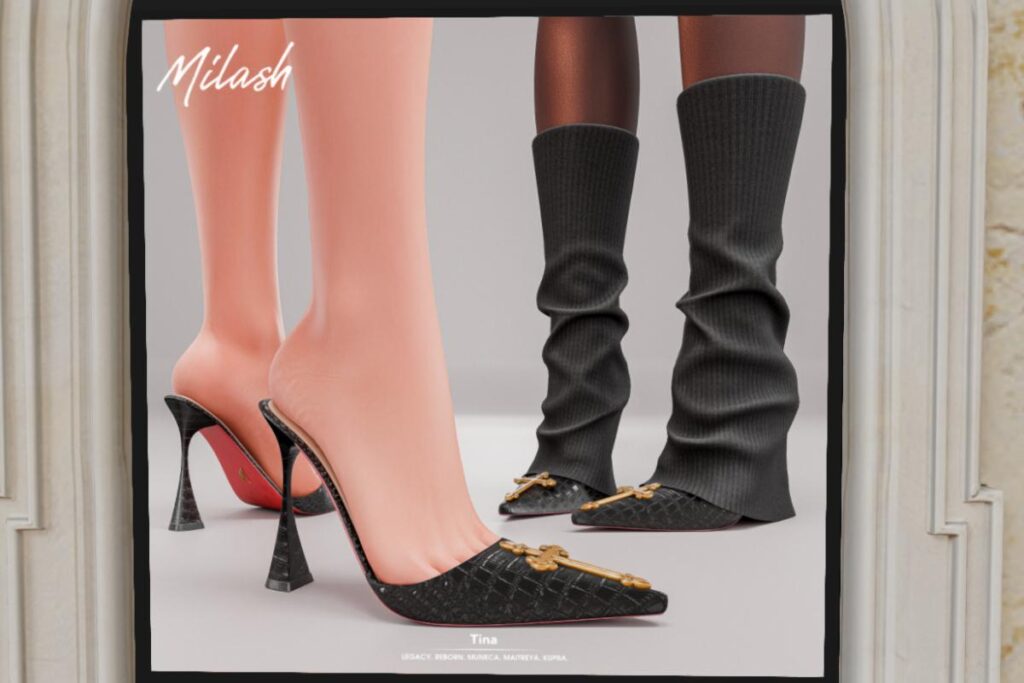 Tina Mules - Inithium/Legacy/Maitreya/Reborn/Yentements, L$500