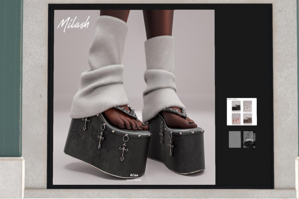 Ariaa Set - Legacy/Reborn, L$600