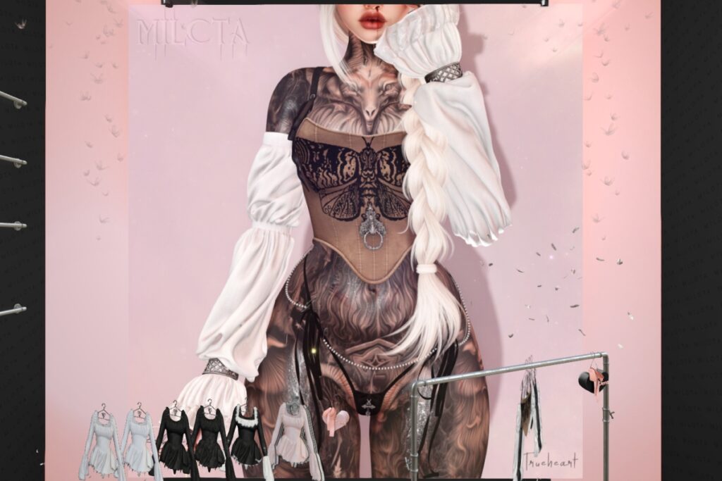 True Heart Corset - Reborn/+mods, L$650