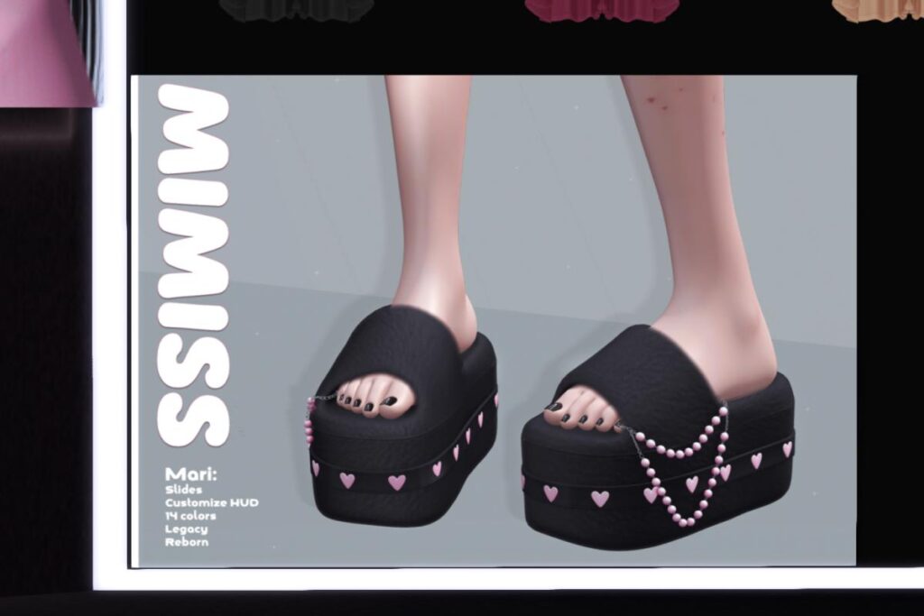 Mari Slides - Legacy/Reborn, L$459